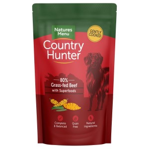 Natures Menu Country Hunter Pouch Beef (6)
